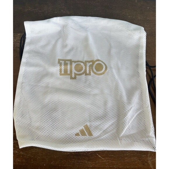 Adidas 11PRO FG TK Toni Kroos White/Gold Soccer Cleats Men's Size 10.5 JH6410 - Picture 13 of 14